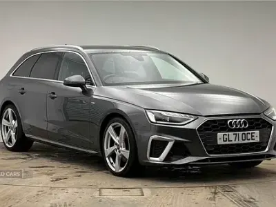 Used Audi A4 S-Line 2022 Grey Estate