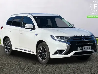 Used Mitsubishi Outlander P-HEV