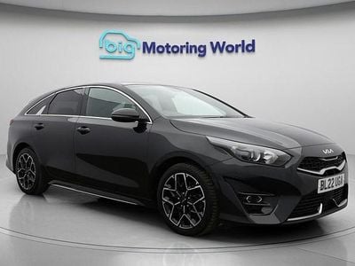 Used Kia ProCeed GT-Line 158 HP (116 kW) 2022 Black Estate