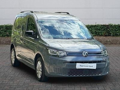 Used VW Caddy Pro 122 HP (89 kW) 2024 Grey MPV