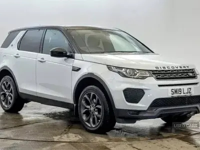 Second-hand Land Rover Discovery Sport Landmark 180 CP (132 kW) 2019 Alb SUV