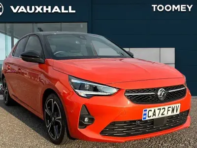 Used Vauxhall Corsa Ultimate 131 HP (96 kW) 2022 Orange Hatchback