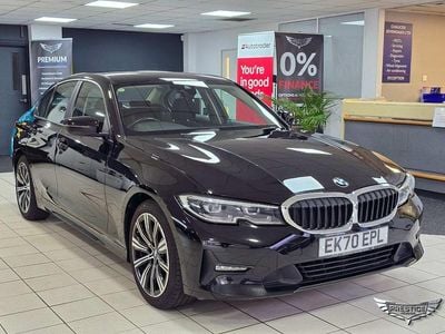 Black Used 2020 BMW 320 Executive Sedan | £13,995 (Good price)