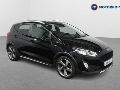 Black Used 2020 Ford Fiesta Active Hatchback | £9,199 (Good price)