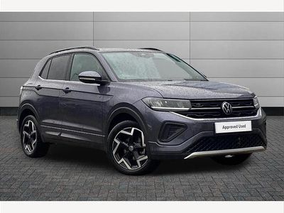 Used VW T-Cross R-line 115 HP (84 kW) 2025 Grey SUV