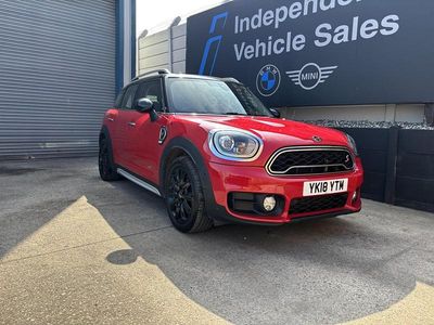 Begagnad Mini Cooper S Countryman 192 HK (141 kW) 2018 Röd SUV