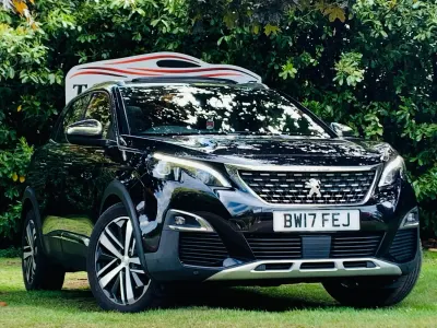 Used Peugeot 3008 GTi 2017 Black SUV