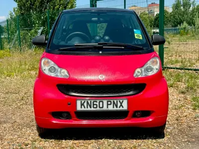 Used Smart ForTwo Coupé Passion 84 HP (61 kW) 2010 Black Coupe