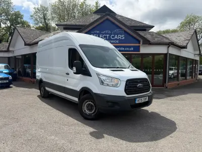 Second-hand Ford Transit