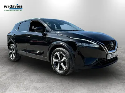 Używany Nissan Qashqai N-Connecta 158 KM (116 kW) 2023 Czarny SUV