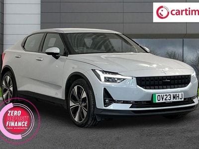 Used Polestar 2 Standard Range Single Motor 169 kW (231 HP) 2023 Silver Hatchback
