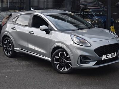 used Ford Puma SUV (2020/20)ST-Line X First Edition 1.0 Ecoboost Hybrid (mHEV) 155PS 5d