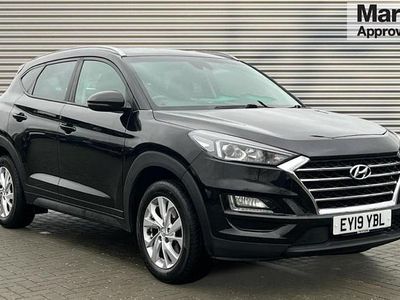 Black Used 2019 Hyundai Tucson SE SUV | £11,745 (Good price)