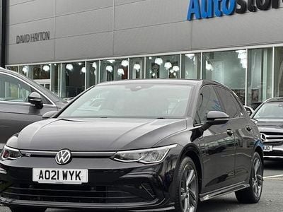 Used 2024 VW Golf VIII R-line Hatchback | £16,168 (Good price)
