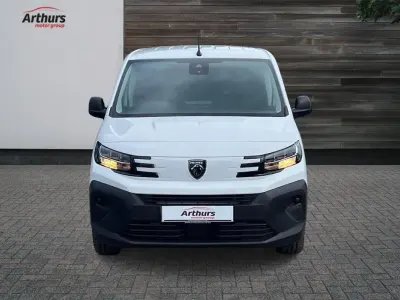 New Peugeot Partner 101 HP (74 kW) 2026 White MPV