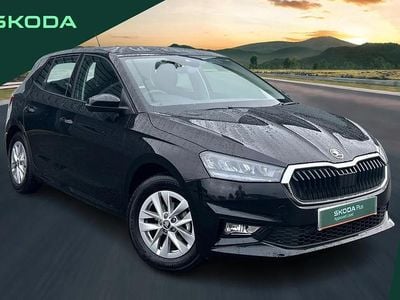 Black Used 2025 Skoda Fabia SE Hatchback | £16,749 (Fair price)