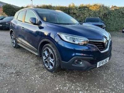 Blue Used 2018 Renault Kadjar Dynamique SUV | £6,995 (Fair price)