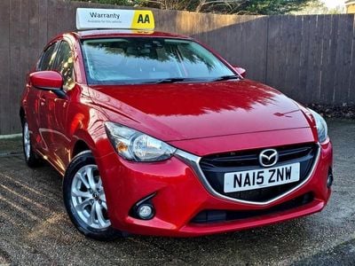 Red Used 2015 Mazda 2 Hatchback | £6,550 (Fair price)