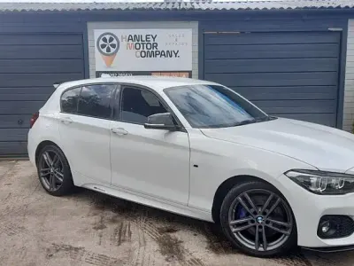 Used BMW 118 M Sport 2018 White Hatchback