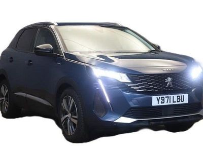 Used Peugeot 3008 Allure Premium 300 HP (220 kW) 2021 Blue SUV