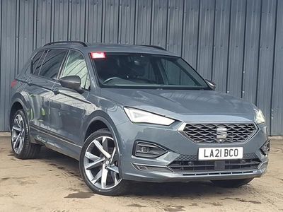 Used Seat Tarraco FR Sport 150 HP (110 kW) 2021 Grey SUV