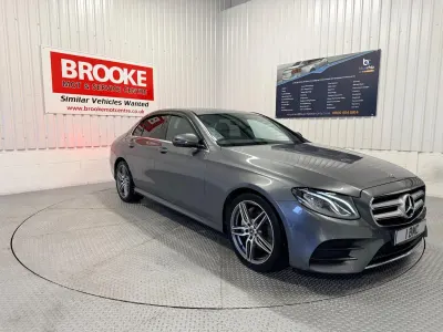 Used Mercedes E200