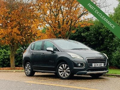 Grey Used 2014 Peugeot 3008 Active Hatchback | £3,790 (Good price)