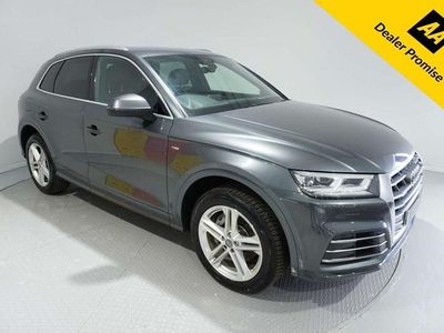 Used Audi Q5 S-Line 190 HP (139 kW) 2019 Grey SUV