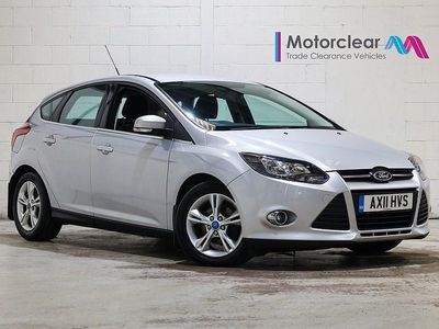 Silver Used 2011 Ford Focus Zetec Hatchback | £1,295