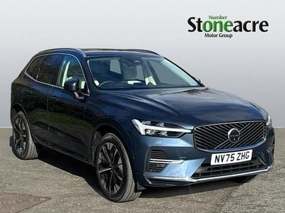 New Volvo XC60 Ultra 449 HP (330 kW) 2026 Blue SUV