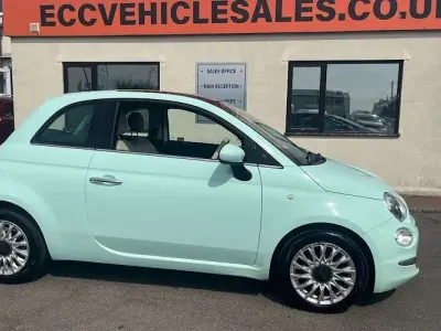 Used Fiat 500 Lounge 69 HP (50 kW) 2019 Hatchback