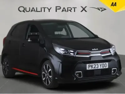 Second-hand Kia Picanto GT-Line 2023 Negru Hatchback