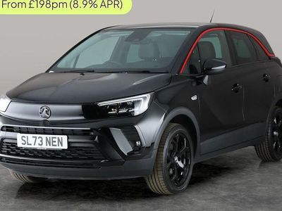 Used Vauxhall Crossland S 110 HP (80 kW) 2023 Black SUV