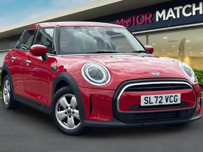 Used Mini Cooper Classic 2022 Red Hatchback