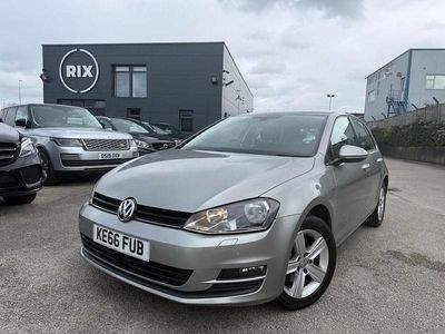 Used VW Golf VII Edition 125 HP (91 kW) 2017 Silver Hatchback