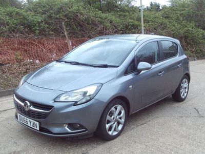 used Vauxhall Corsa 1.4T ecoFLEX SRi 5dr Grey 71k Miles Years MOT Warranty