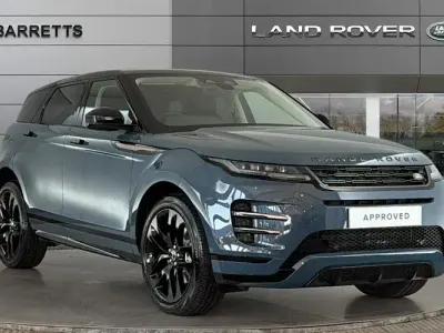 Used Land Rover Range Rover evoque HSE Dynamic 204 HP (150 kW) 2024 Blue SUV