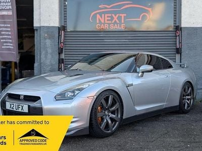 Used Nissan GT-R Black Edition 485 HP (356 kW) 2009 Silver Coupe