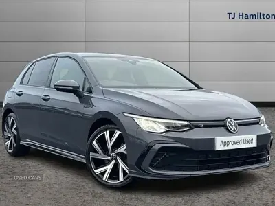 Used VW Golf VII R-line 150 HP (110 kW) 2021 Grey Hatchback