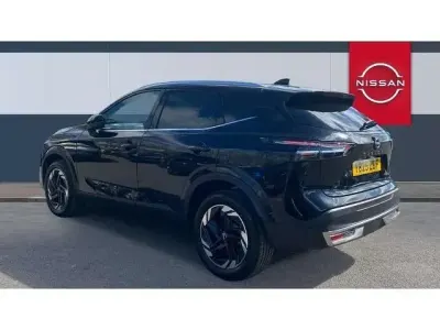 Nouă Nissan Qashqai N-Connecta 140 CP (102 kW) 2025 Negru SUV