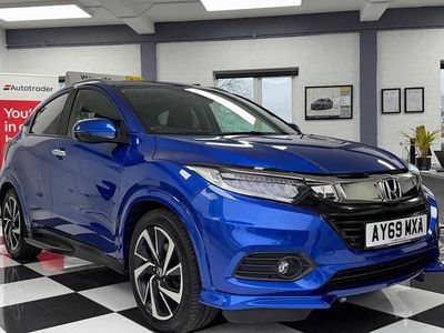 Used Honda HR-V EX 130 HP (95 kW) 2019 Blue SUV