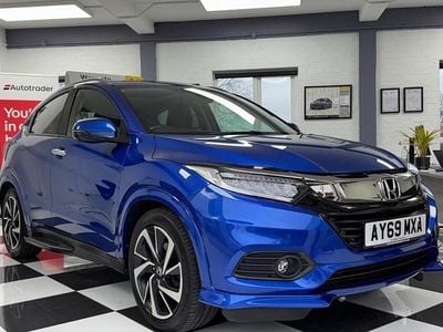Used Honda HR-V EX 182 HP (133 kW) 2019 Blue SUV