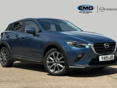 Usado Mazda CX-3 Inclusive 150 HP (110 kW) 2019 Azul SUV