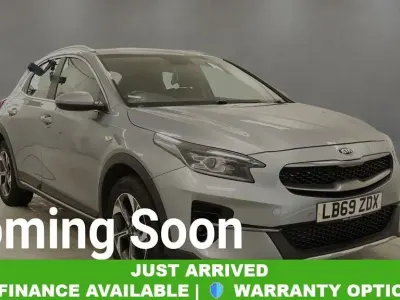 Used Kia XCeed 118 HP (86 kW) 2020 Silver SUV