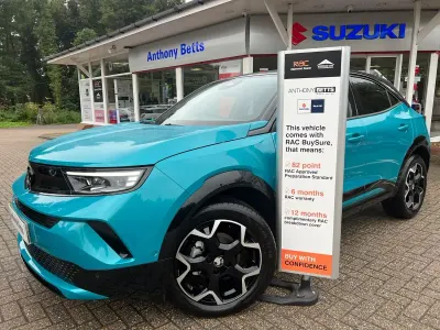 Ny Vauxhall Mokka Ultimate 2025 Grön SUV