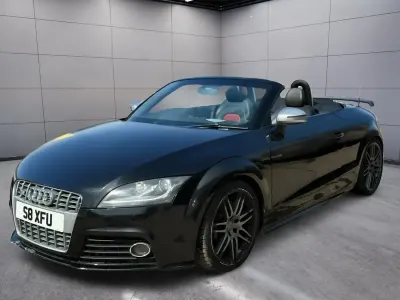 Used Audi TTS Business 272 HP (200 kW) 2009 Black Cabriolet