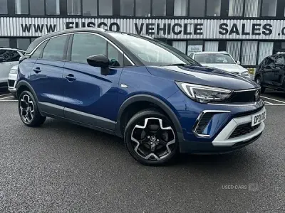 Used Vauxhall Crossland SRi 2021 Blue SUV
