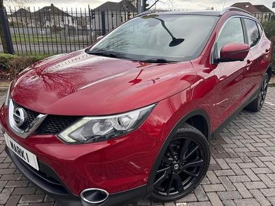 Used Nissan Qashqai Tekna 2016 Red SUV