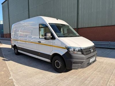 Used VW Crafter Trendline 140 HP (102 kW) 2022 White Van