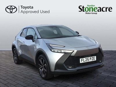 Used Toyota C-HR Design 140 HP (102 kW) 2025 Silver SUV